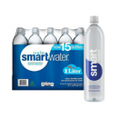 Smartwater, Glaceau, 33.8 oz (15 Pack)