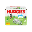 Huggies, Natural Care Plus, Baby Wipes, 64 ct (18 Pack)