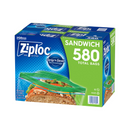Ziploc, Grip 'n Seal, Sandwich Bags, 145 ct (4 Pack)