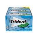 Trident, Sugar Free Gum, Mint Bliss, 14 ct (15 Pack)