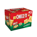 Cheez-It, Baked Snap'd Crackers, White Cheddar, 1.5 oz (45 Pack)