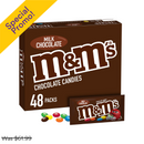 M&M's, Milk Chocolate, 1.69 oz (48 Pack)