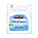 Kirkland, Liquid Laundry Detergent, Ultra Clean Free and Clear, HE Compatible, Unscented, 194 oz (1 Pack)