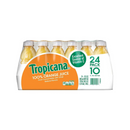 Tropicana, 100% Orange Juice, 10 oz (24 Pack)
