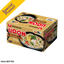 Nongshim, Udon Noodle Soup, 9.73 oz (6 Pack)