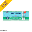 San Pellegrino, Sparkling Mineral Water, 11.15 oz (24 Pack)