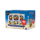 Pirate's Booty, Aged White Cheddar, 0.5 oz (40 Pack)