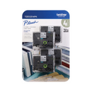 Brother, P-Touch TZE12314PK, Label Tape (4 Pack)