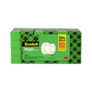 Scotch, XL Magic Tape Refills (12 Pack)