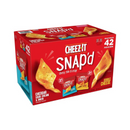 Cheez-It, Baked Snap'd Crackers, Variety Pack, 0.75 oz (42 Pack)