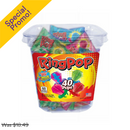 Ringpop, Variety Pack, 0.5 oz (40 Pack)