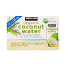 Kirkland, Organic Coconut Water, 11 oz (12 Pack)