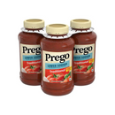 Prego, Low Sodium Pasta Sauce, 45 oz (3 Pack)