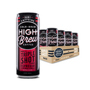 High Brew, Coffee, Triple Shot Espresso, 11 oz (12 Pack)