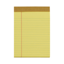 TOPS, Junior Legal Notepad, Canary Yellow, 5” x 8”, 50 Sheets, 50 ct (24 Pack)