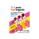 Pure Organic, Layered Fruit Bar, 0.63 oz (28 Pack)