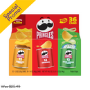 Pringles, Potato Chips, Grab N' Go Variety (36 Pack)