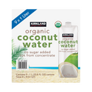 Kirkland, Organic Coconut Water, 33.8 oz (9 Pack)