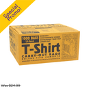 Poly America, Thank You' T-Shirt, Carry-Out Plastic Bags, 1000 ct (1 Pack)