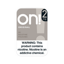 On!, Original Nicotine Pouches, 20 ct, 2 mg (5 Pack)