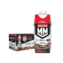 Muscle Milk, Omega 3 Protein Shake, Chocolate, 11 oz (18 Pack)