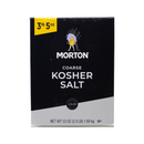 Morton, Kosher Salt, Coarse, 53 oz (1 Pack)