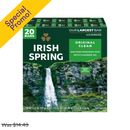 Irish Spring, Bar Soap, 4.5 oz (20 Pack)