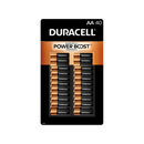 Duracell, Power Boost, Coppertop, Alkaline AA Batteries, 40 ct (40 Pack)