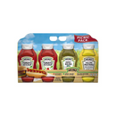Heinz, Ketchup / Relish / Mustard Grill Pack (4 Pack)