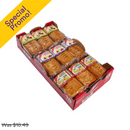 Bon Appetit, Danish, Variety Pack, 3 oz (18 Pack)