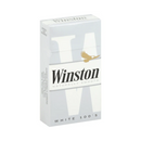 Winston, White, King Box Cigarettes (10 Pack)