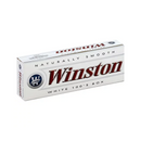 Winston, White, 100 Box Cigarettes (10 Pack)