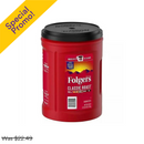Folgers, Classic Roast Coffee, 43.5 oz (1 Pack)
