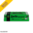 Sprite, Zero Sugar, Lemon-Lime, 12 oz (35 Pack)