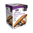 Nonni's, Nonni’s Bakery, Biscotti, Almond Dark Chocolate, 1.34 oz (25 Pack)