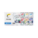 Celsius, Energy Drink, Sparkling Vibe Variety Pack, 12 oz (18 Pack)