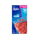 Ziploc, Grip 'n Seal, Freezer Bags, 2 Gallon, 2 gal (3 Pack)