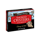 Crown Prince, Smoked Oysters, 3.75 oz (6 Pack)