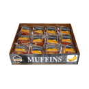 The Worthy Crumb, Banana Nut Muffins, 3.6 oz (12 Pack)
