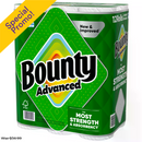 Bounty, Advanced 2-Ply Paper Towels, White, Select-A-Size, 12 ct (1 Pack)
