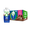 Orgain, 30 g Protein Shake, Chocolate, 11 oz (18 Pack)