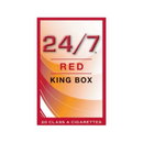 24/7, Red King Box Cigarettes (10 Pack)