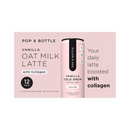 Pop & Bottle, Organic, Vanilla Oat Milk Cold Brew, 8 oz (12 Pack)