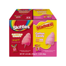 Skittles, & Starburst, Cotton Candy Bags, 3.1 oz (8 Pack)