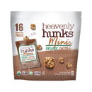 Heavenly Hunks, Organic Oatmeal Minis, Dark Chocolate, 1.2 oz (16 Pack)