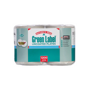 Nature's Own, Green Label, 9" Uncoated Paper Plates, White, 1200 ct (1 Pack)