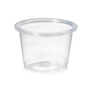 Vital International Solutions, Portion Cups, Clear, 1 oz (10 Pack)