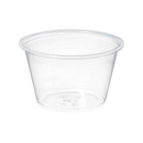 Vital International Solutions, Portion Cups, Clear, 125 Count, 4 oz (20 Pack)