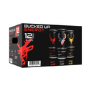 Bucked Up, Energy Drink, Variety Pack, 16 oz (12 Pack)