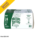 Perrier, Maison Ultimate Sparkling Water, 16.9 oz (24 Pack)